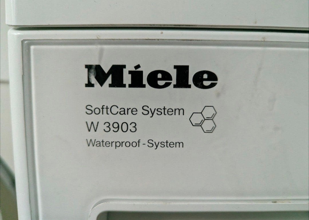 Miele W 3903 SoftCare System Wasmachine, Ophalen, Gebruikt, Wolwasprogramma, Voorlader