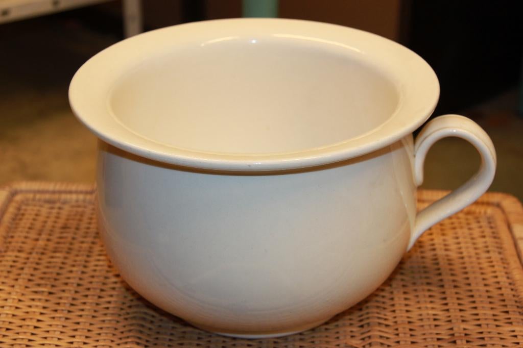 Chamber pot societe ceramique maastrichtVERZENDEN MOGELIJK, Ophalen