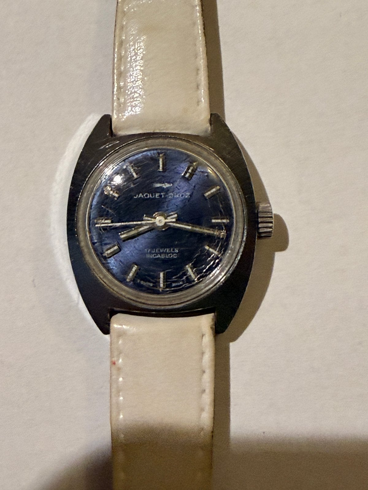 Vintage dames horloges, Ophalen of Verzenden, Staal, Overige merken, 1960 of later
