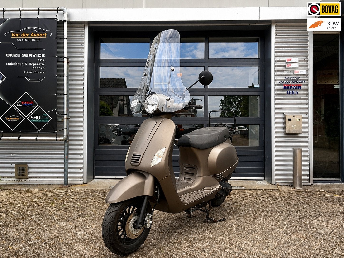 AGM Snorscooter VX 50, Overige merken, Gebruikt, Benzine