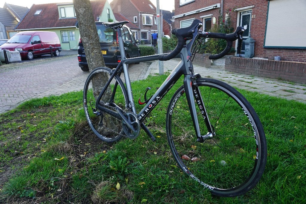 Te koop: carbon racefiets, Gebruikt, Heren, Meer dan 20 versnellingen, Schijfrem