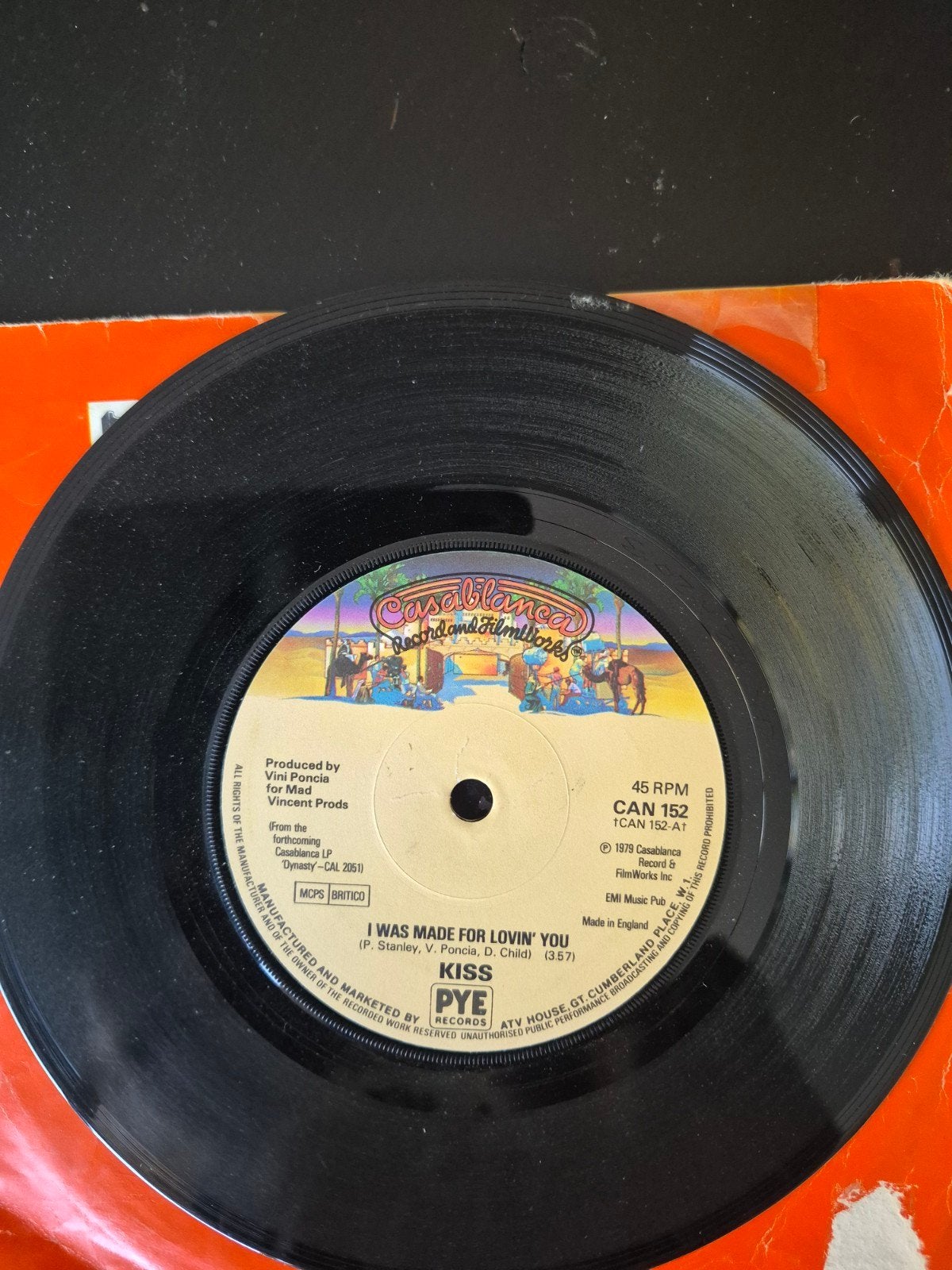kiss. i was made for lovin you, Ophalen of Verzenden, Gebruikt, Overige formaten