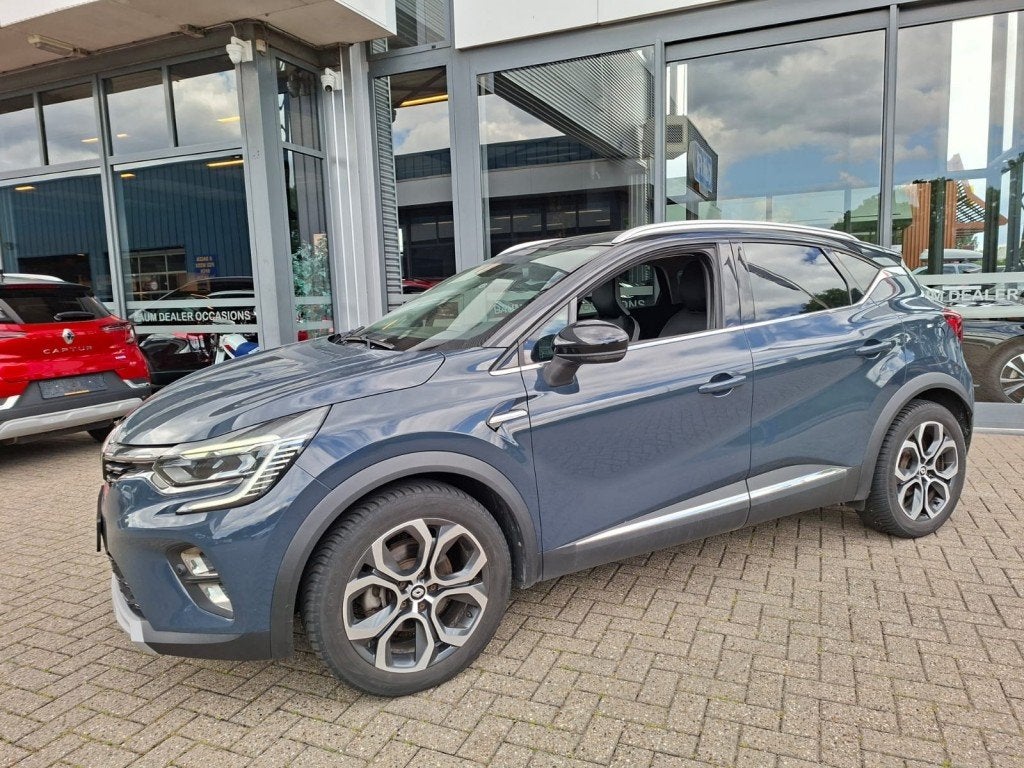 Renault CAPTUR 1.6 PHEV 160 INTENS AUTOMAAT NAVI LMV PDC-CAM, Auto's, Renault, Automaat, 77 km/l, Gebruikt, 4 cilinders