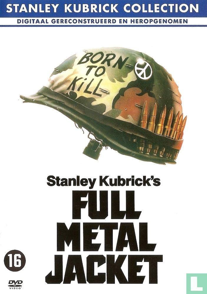 Full Metal Jacket, Vanaf 16 jaar, Ophalen of Verzenden, Zo goed als nieuw, Drama