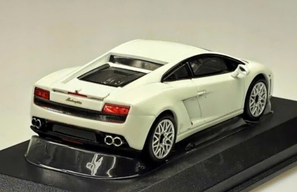 LAMBORGHINI GALLARDO LP560-4 2009 WIT 1:43 NOREV REF. 760025, Hobby en Vrije tijd, Modelauto's | 1:43, Ophalen of Verzenden, Nieuw