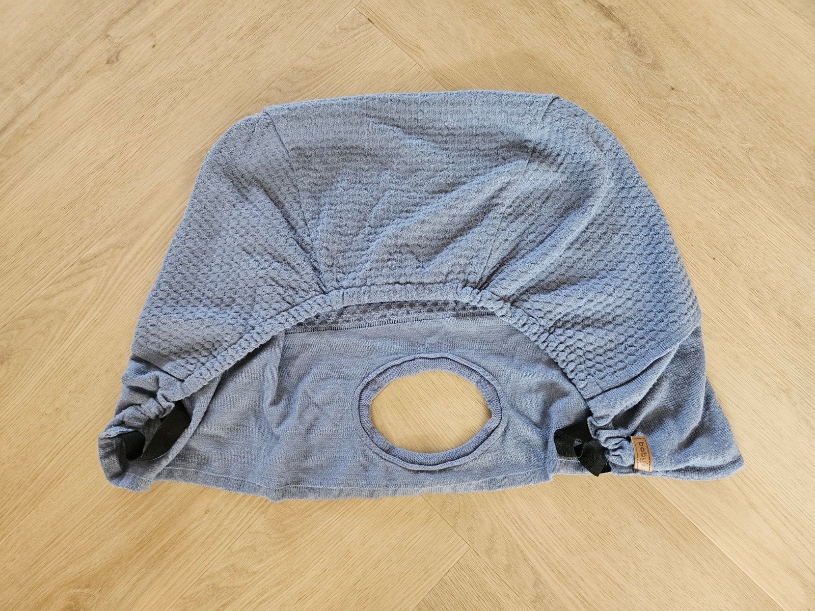 Baby's Only Zonnekap Blauw voor autostoel, Ophalen of Verzenden, Zo goed als nieuw, 0 t/m 13 kg, Overige methoden