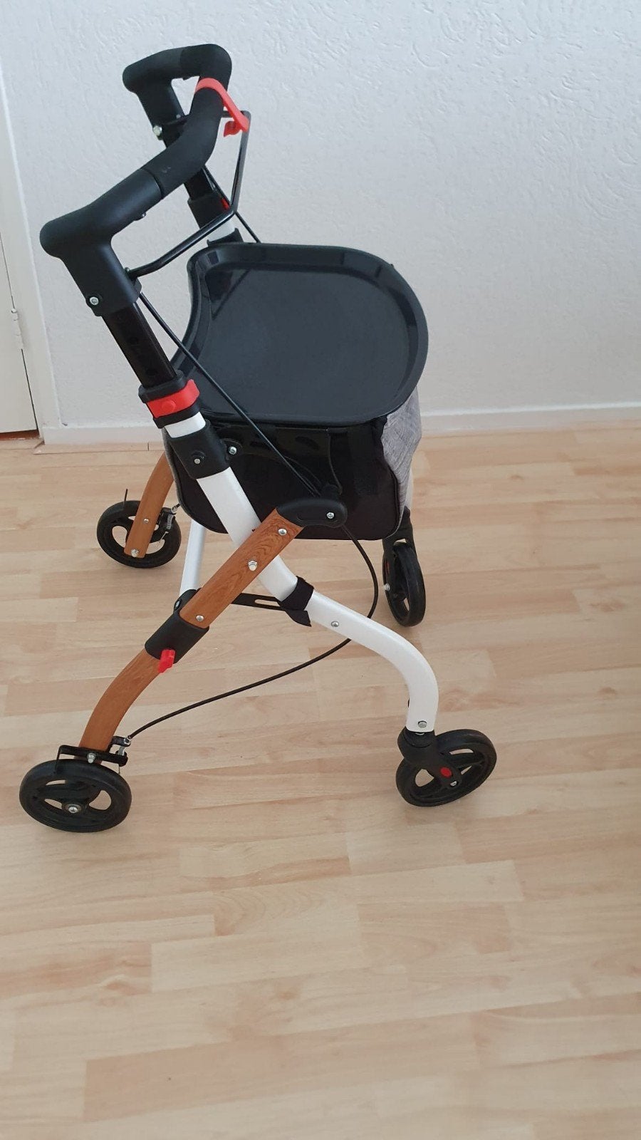 Rollator,, Ophalen of Verzenden, Gebruikt