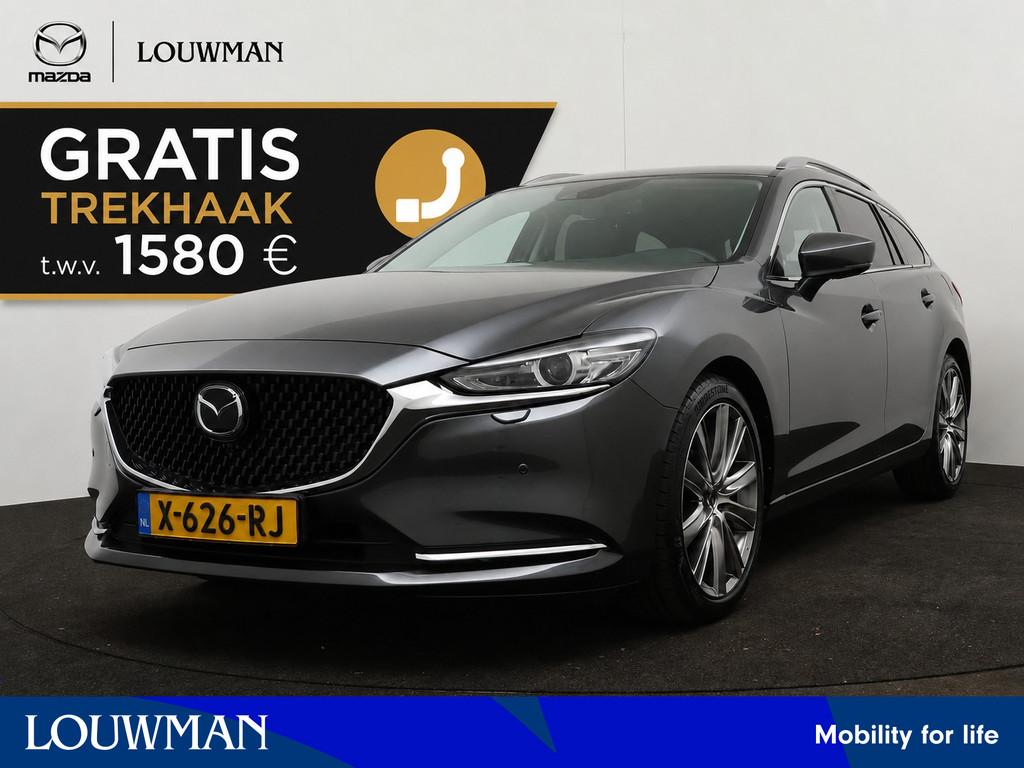 Mazda 6 Sportbreak 2.0 SkyActiv-G 165 Exclusive-Line automaa, Gebruikt, 4 cilinders, 6 sportbreak, 165 pk