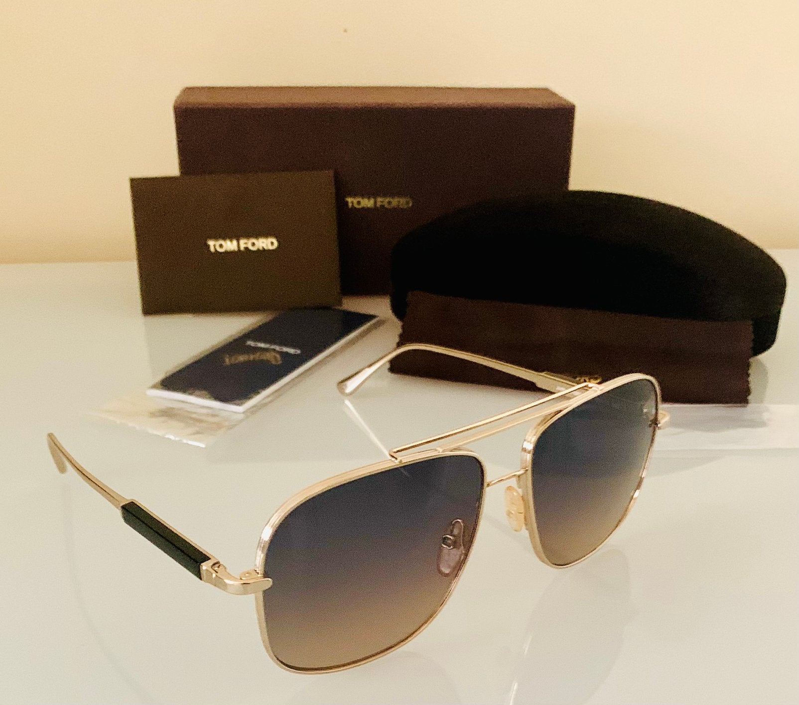 Tom Ford Piloten Zonnebril/Unisex/ nieuw, Sieraden, Tassen en Uiterlijk, Zonnebrillen en Brillen | Heren, Overige merken, Zonnebril