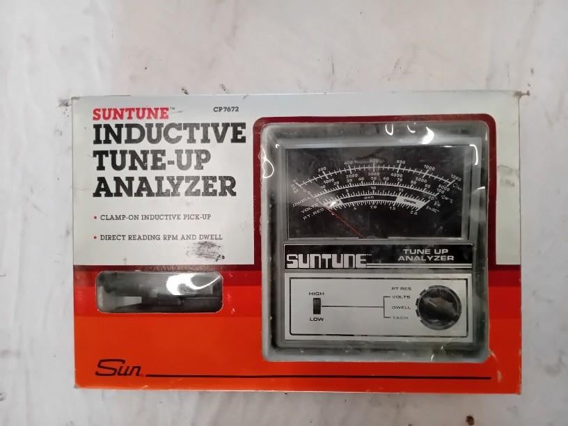 SUNTUNE contacthoek meter etc , Stroboscoop ....., Ophalen, Nieuw