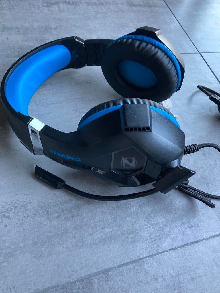 Gaming Headset - Ozeino ZW1, Computers en Software, Headsets, Ophalen of Verzenden, Gaming headset, Gebruikt