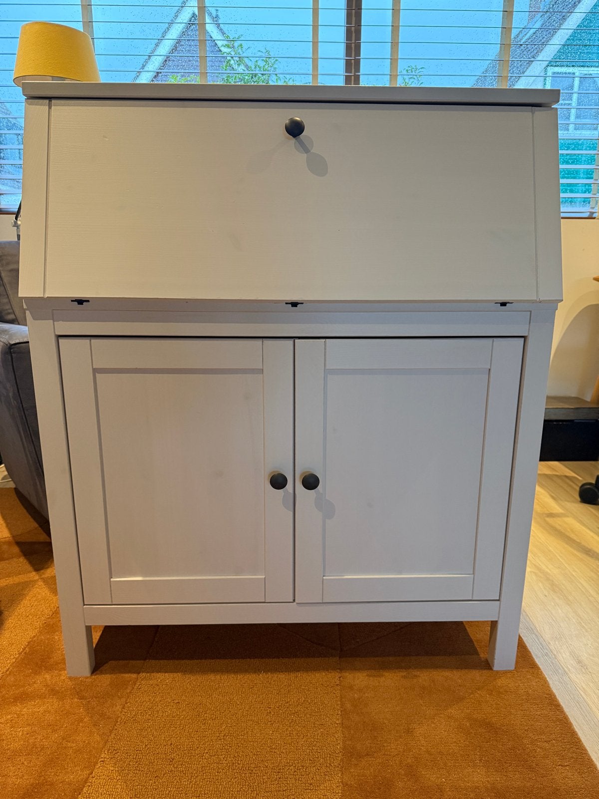 IKEA Hemnes Secretaire - Wit, Huis en Inrichting, Ophalen, Zo goed als nieuw