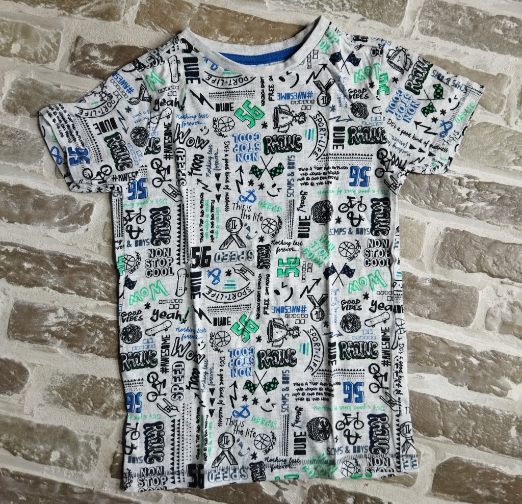 11 Stoere Shirts Maat 110, Kinderen en Baby's, Kinderkleding | Maat 116, Ophalen of Verzenden, Zo goed als nieuw, Jongen, Shirt of Longsleeve