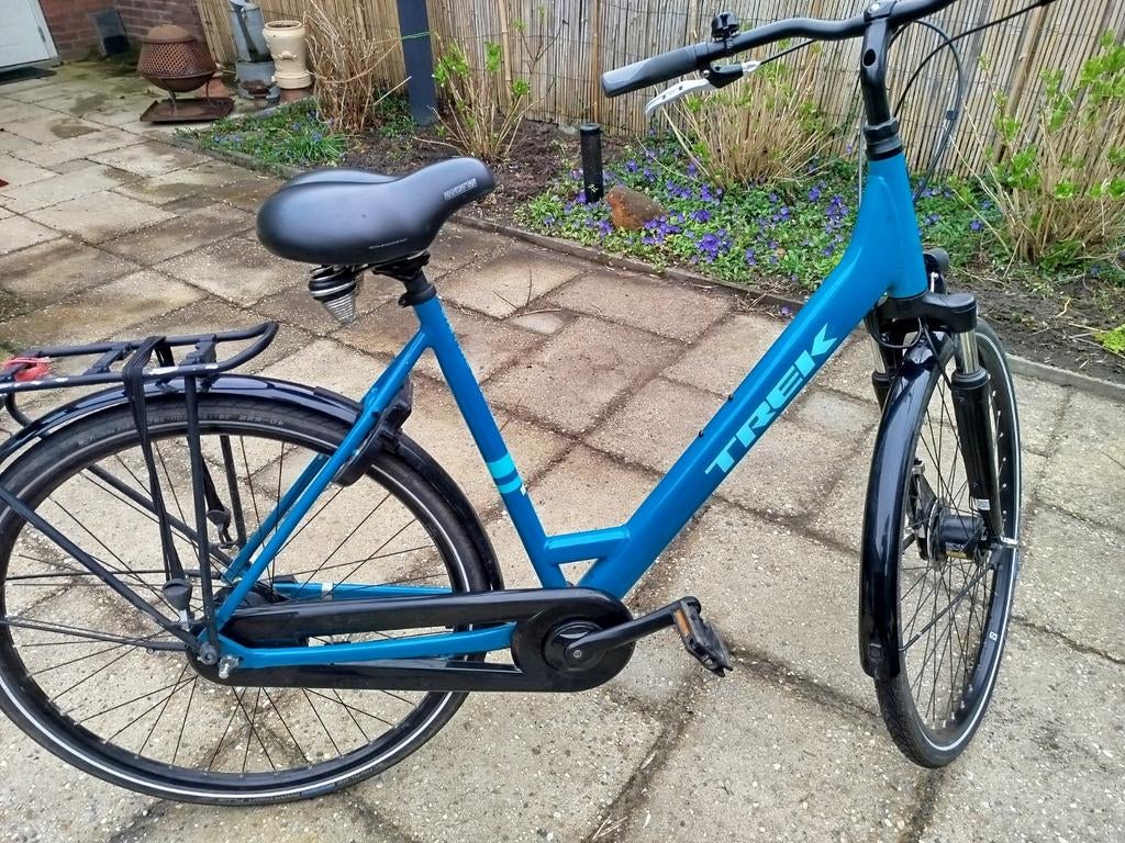 Trek damesfiets, Ophalen, Overige merken, 53 tot 56 cm, Gebruikt