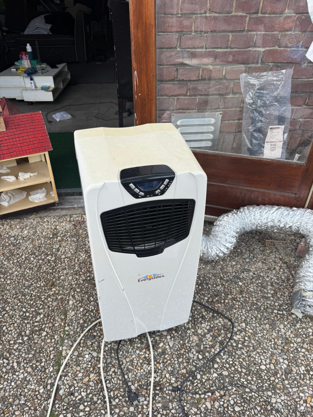 Portable AC, Ophalen, Minder dan 60 m³, Zo goed als nieuw, Mobiele airco