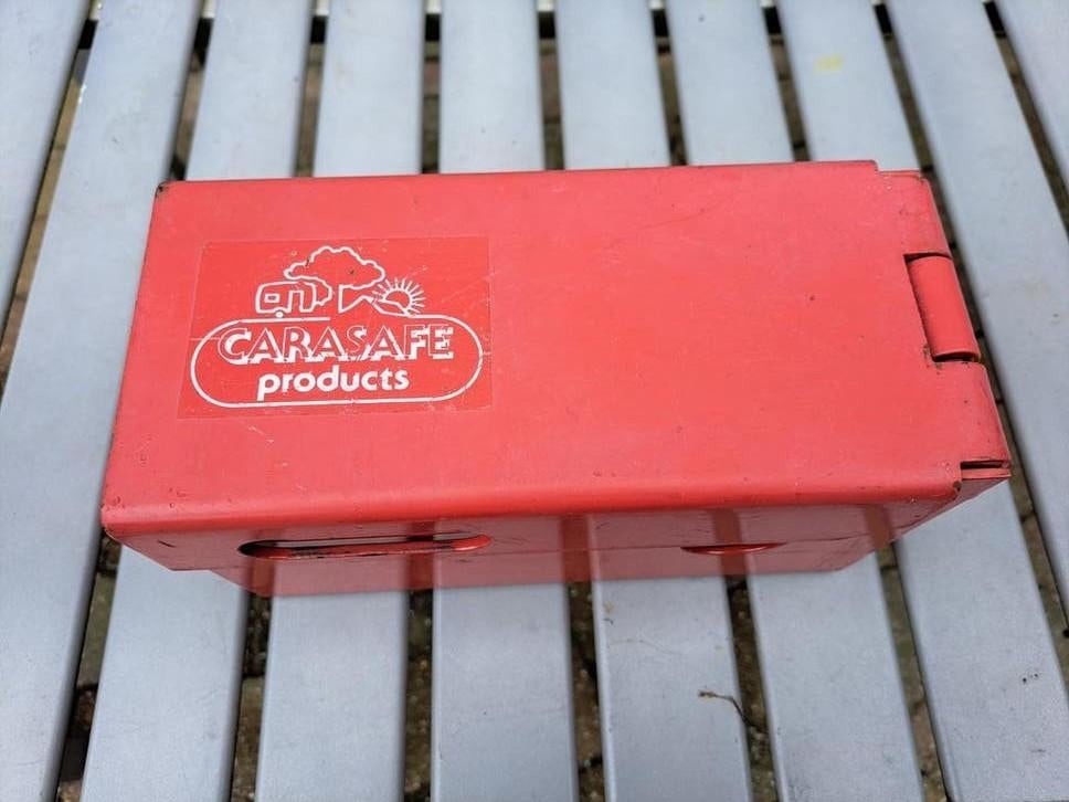 Carasafe Products disselslot aanhangerslot, Ophalen of Verzenden, Gebruikt