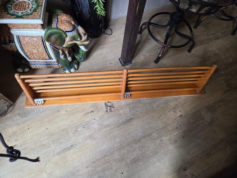 Vintage pannenrek Piet Zwart., Ophalen, Huis en Inrichting