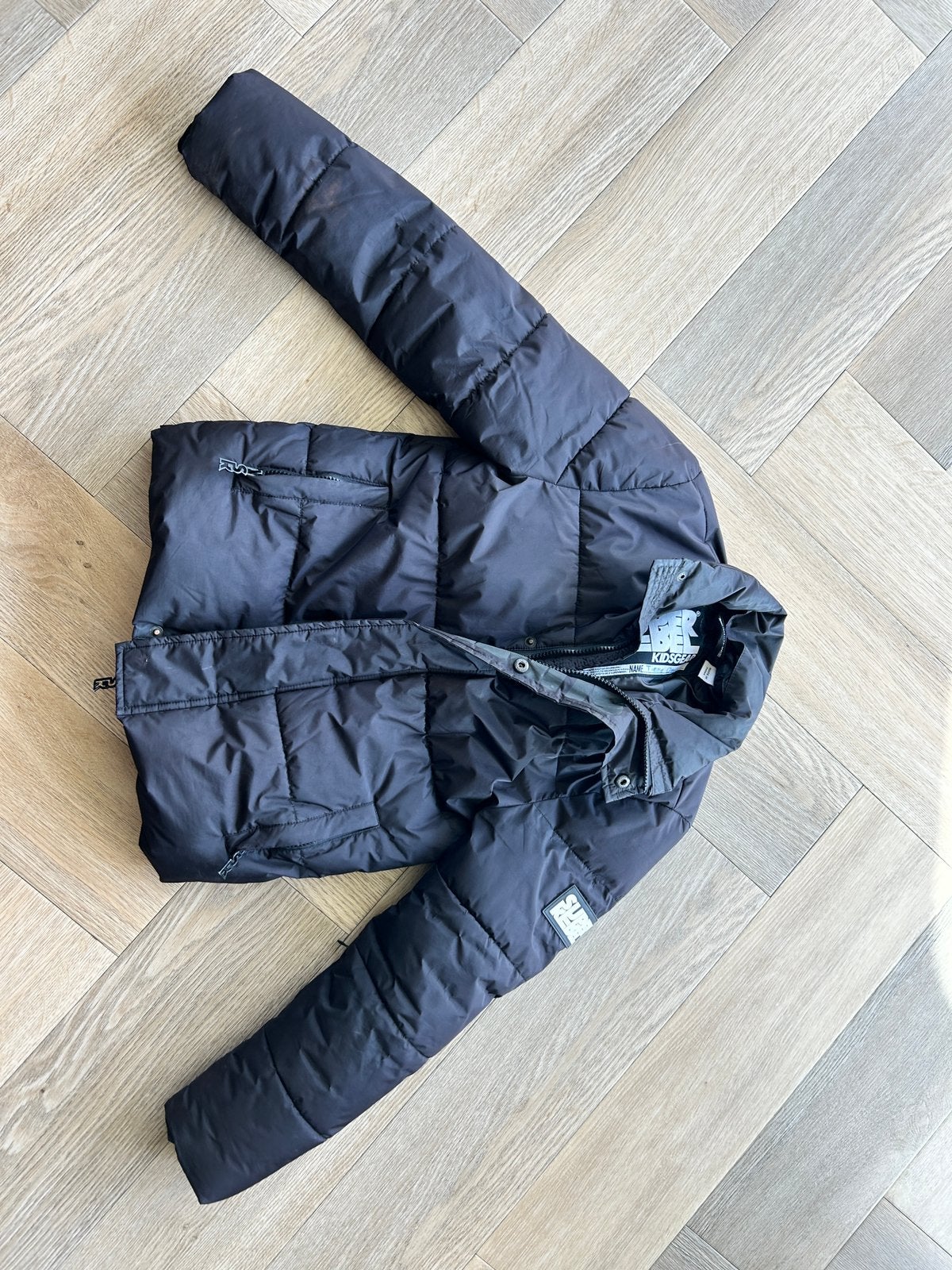 Skijas Superrebel maat 140, Ophalen of Verzenden, Zo goed als nieuw, Jongen, Jas
