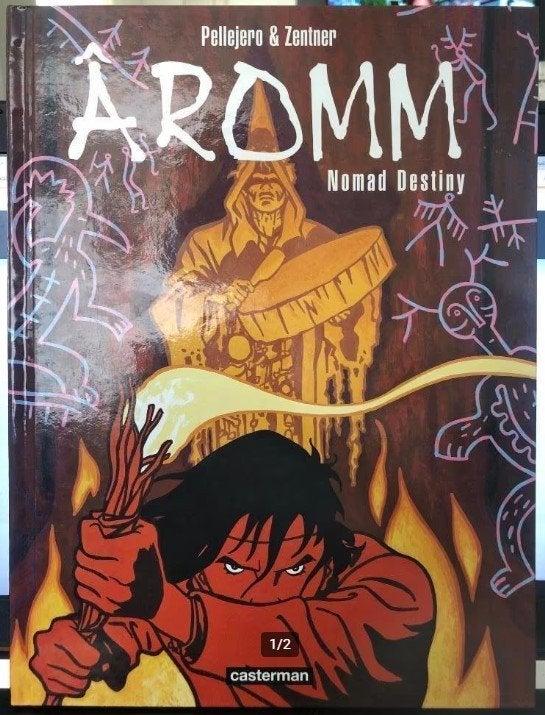 Nomad destiny aromm zentner hardcover e3 k4, Boeken, Meerdere stripboeken, Ophalen of Verzenden, Zo goed als nieuw