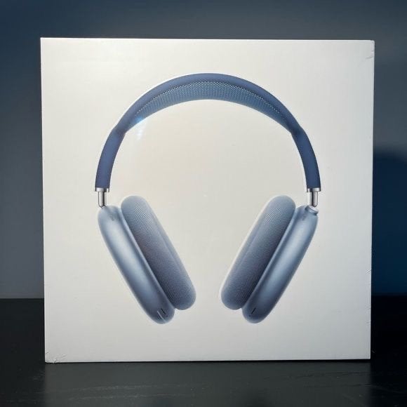 Apple AirPods Max - Sky Blue (Nieuw in doos), Verzenden, Bluetooth, Nieuw, Blauw