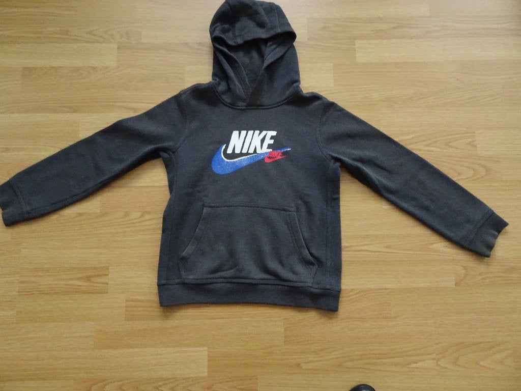 nike hoody maat 140, Kinderen en Baby's, Overige typen, Ophalen of Verzenden, Zo goed als nieuw, Nike