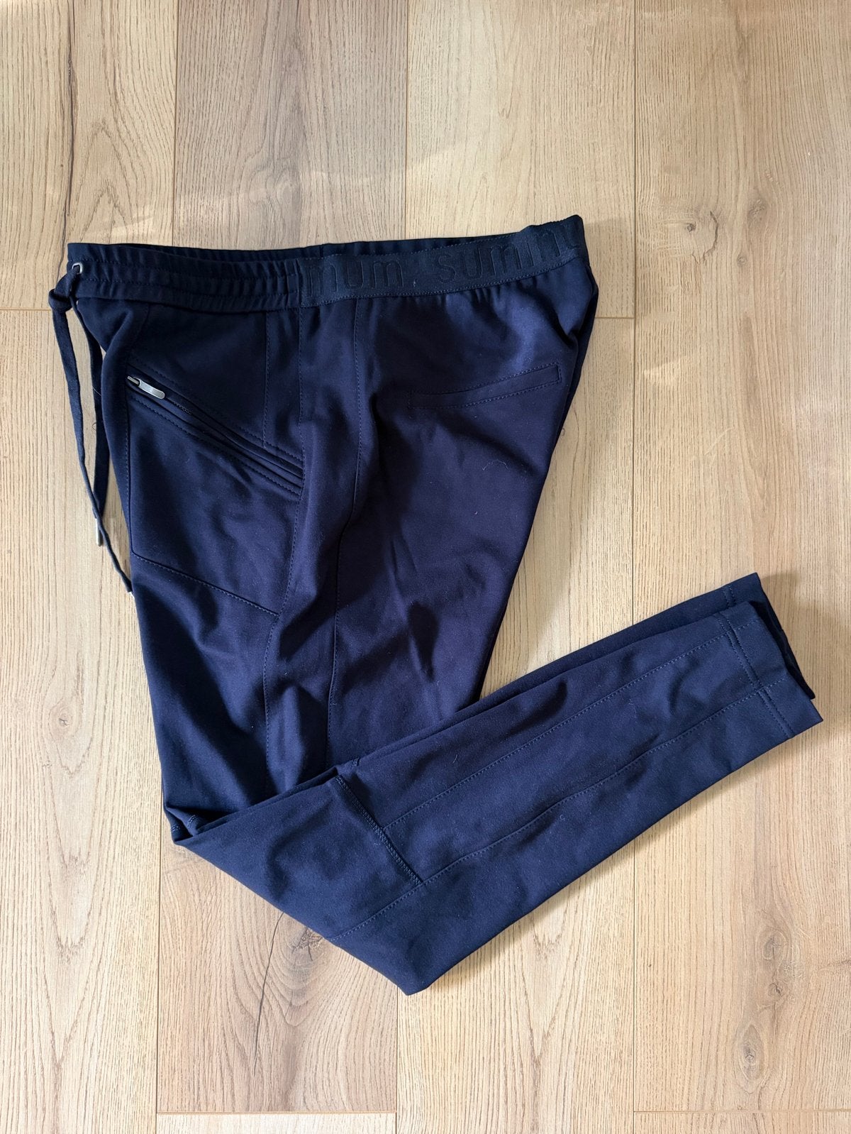 Summum Woman Trousers Sporty Punto Milano - Maat 42, Blauw, Maat 42/44 (L), Nieuw, Ophalen of Verzenden