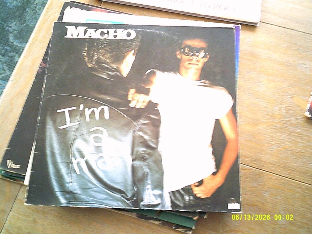 Macho - I'm A Man (1978) Vinyl LP ZGST, Overige genres, Ophalen of Verzenden, Inclusief binnenhoes, 12 inch