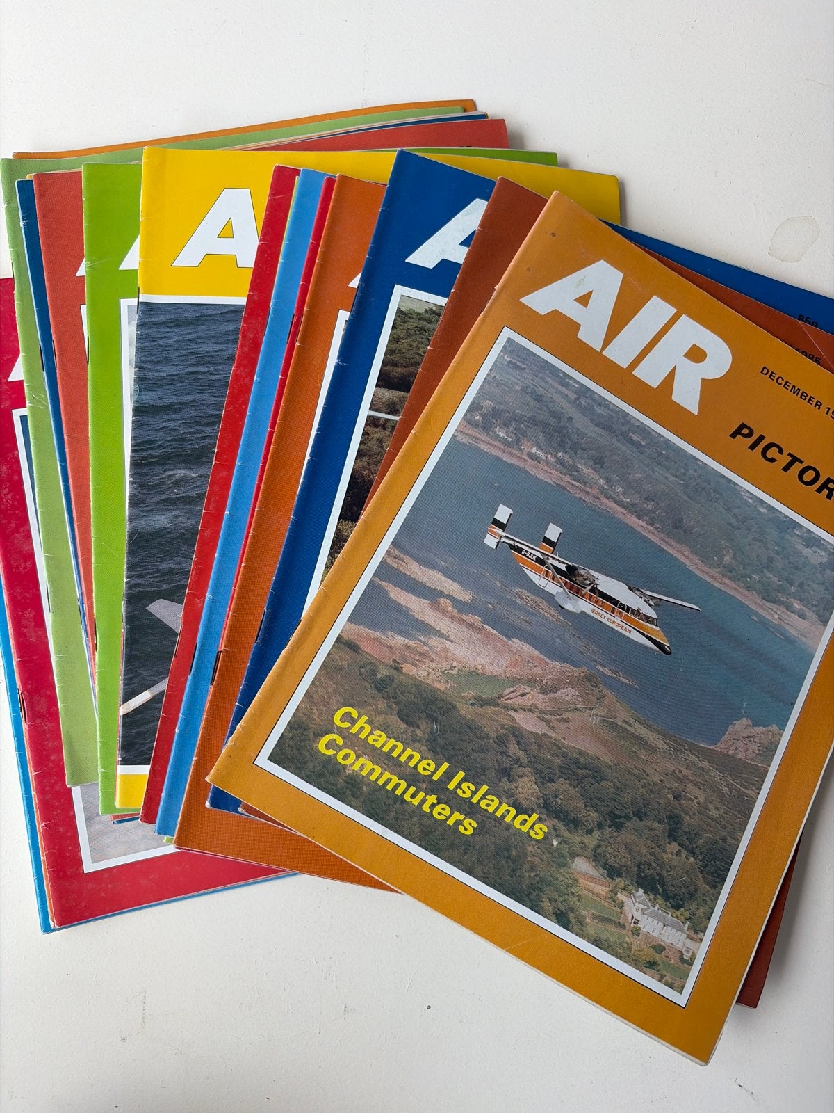 AIR Pictorial Magazine Collectie - Luchtvaart Tijdschriften, Ophalen of Verzenden, Gelezen, Overige typen