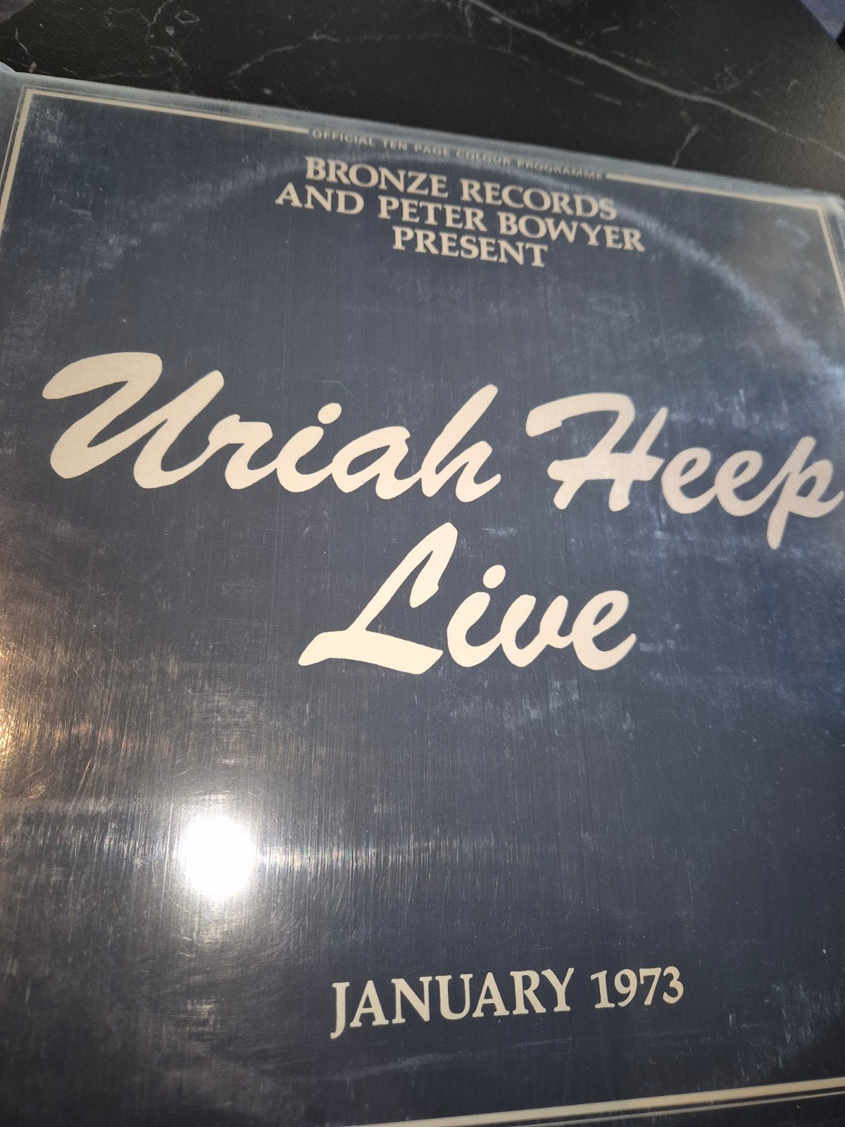 Uriah Heep, Ophalen of Verzenden, Gebruikt, 12 inch, Poprock