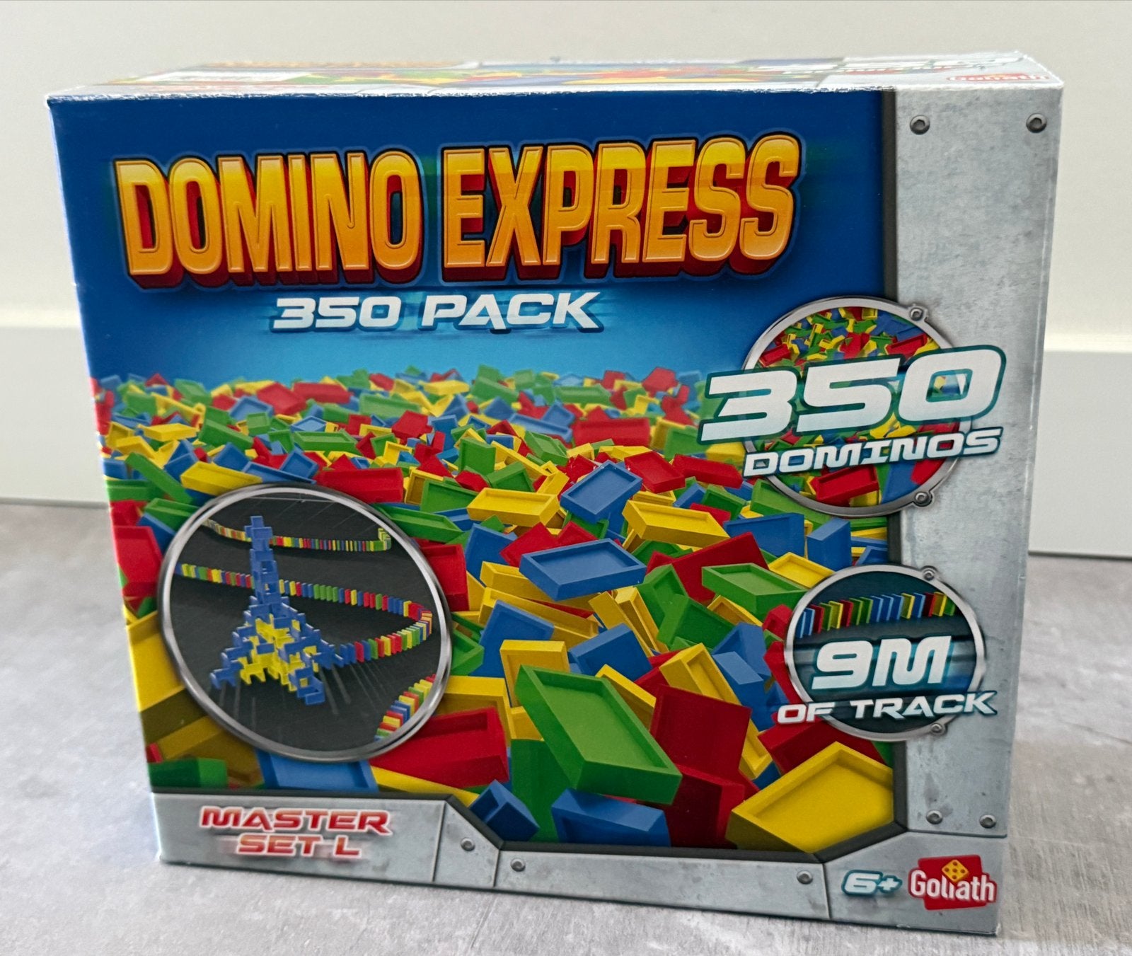 Domino Express 350 Pack - Master Set L, Ophalen of Verzenden, Zo goed als nieuw, Jongen of Meisje