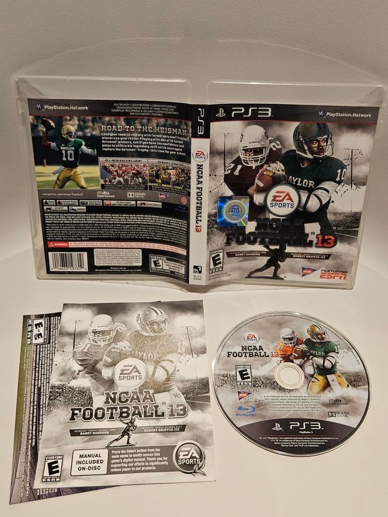 NCAA Football 13 PS3, Ophalen of Verzenden, Zo goed als nieuw, Sport, 3 spelers of meer