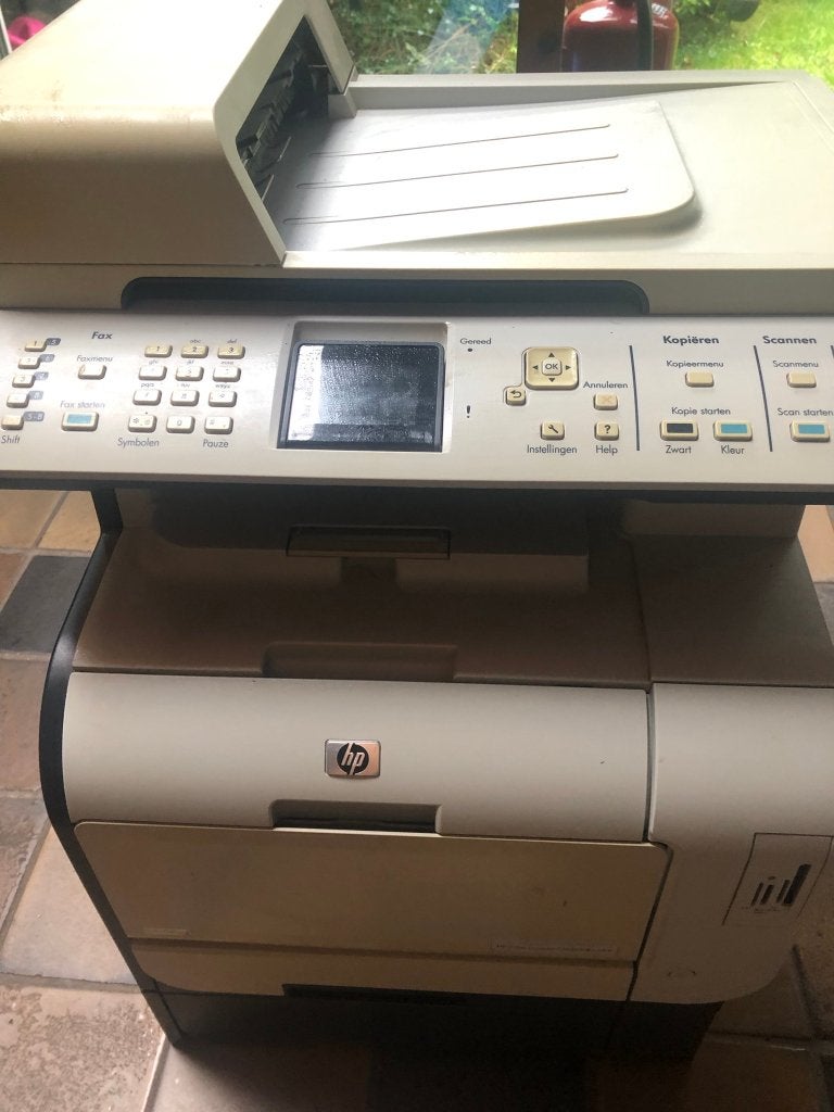 laser printer met 1 nieuwe zwart cartridge, Computers en Software, Ophalen, Gebruikt, HP >, Printer