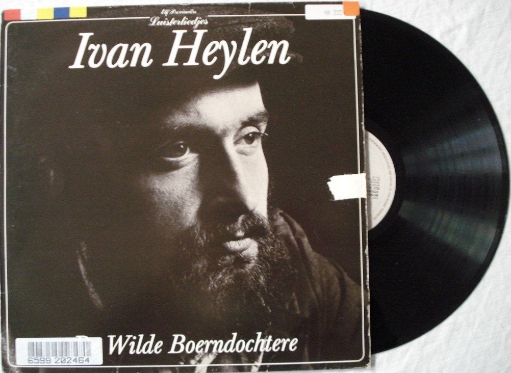 Ivan Heylen - De wilde boerndochtere, Cd's en Dvd's, LP, Gebruikt, Overige genres, Ophalen of Verzenden