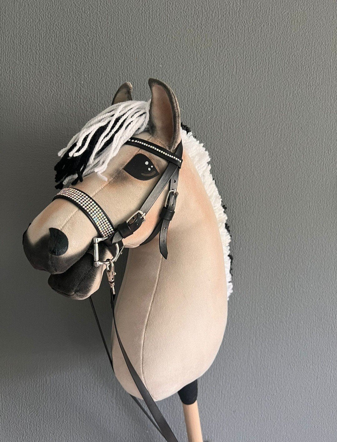 Hobby horse hand gemaakt, Dieren en Toebehoren, Ophalen of Verzenden, Nieuw, Overige soorten