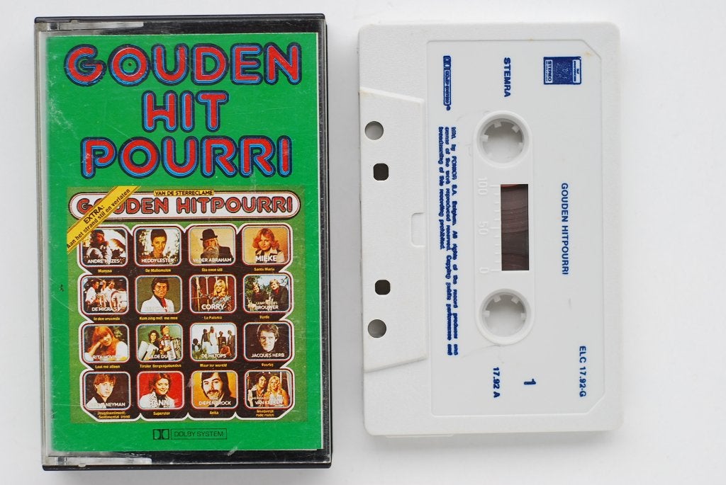 Gouden HitPourri | Cassette, Tweedehands, Tweedehands, Verzenden, Tweedehands