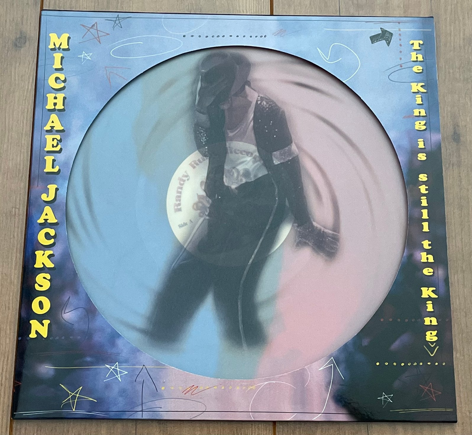 Michael Jackson - The King Is Still The King lp / Ltd to 300, LP, Pop, Ophalen of Verzenden, Zo goed als nieuw