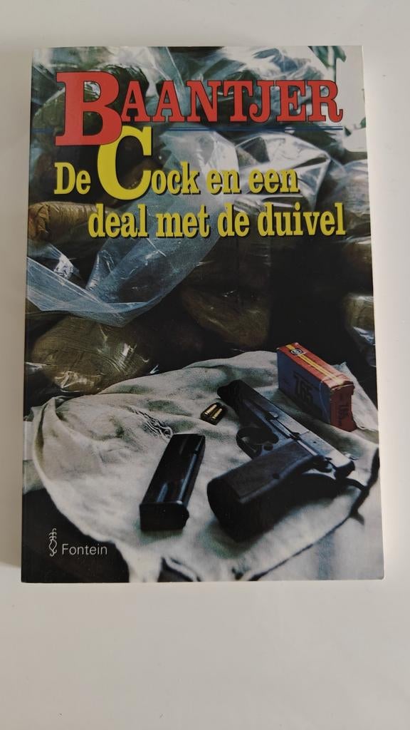 Baantjer A.C. de Cock en een Deal met de Duivel, Ophalen of Verzenden, Gelezen