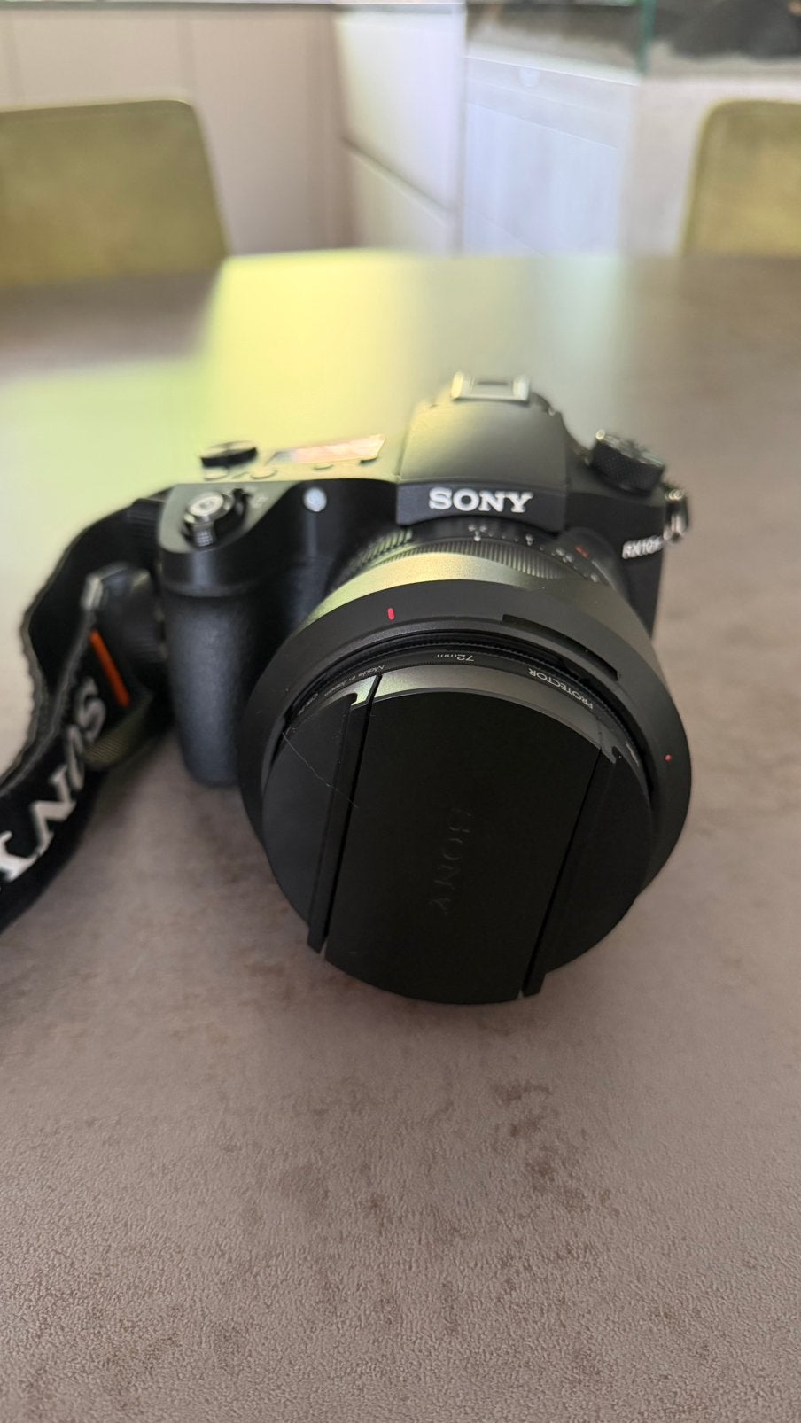 Sony RX10 IV in super staat, Audio, Tv en Foto, Fotocamera's Digitaal, Ophalen of Verzenden, Sony, 20 megapixels, Beeldstabilisatie