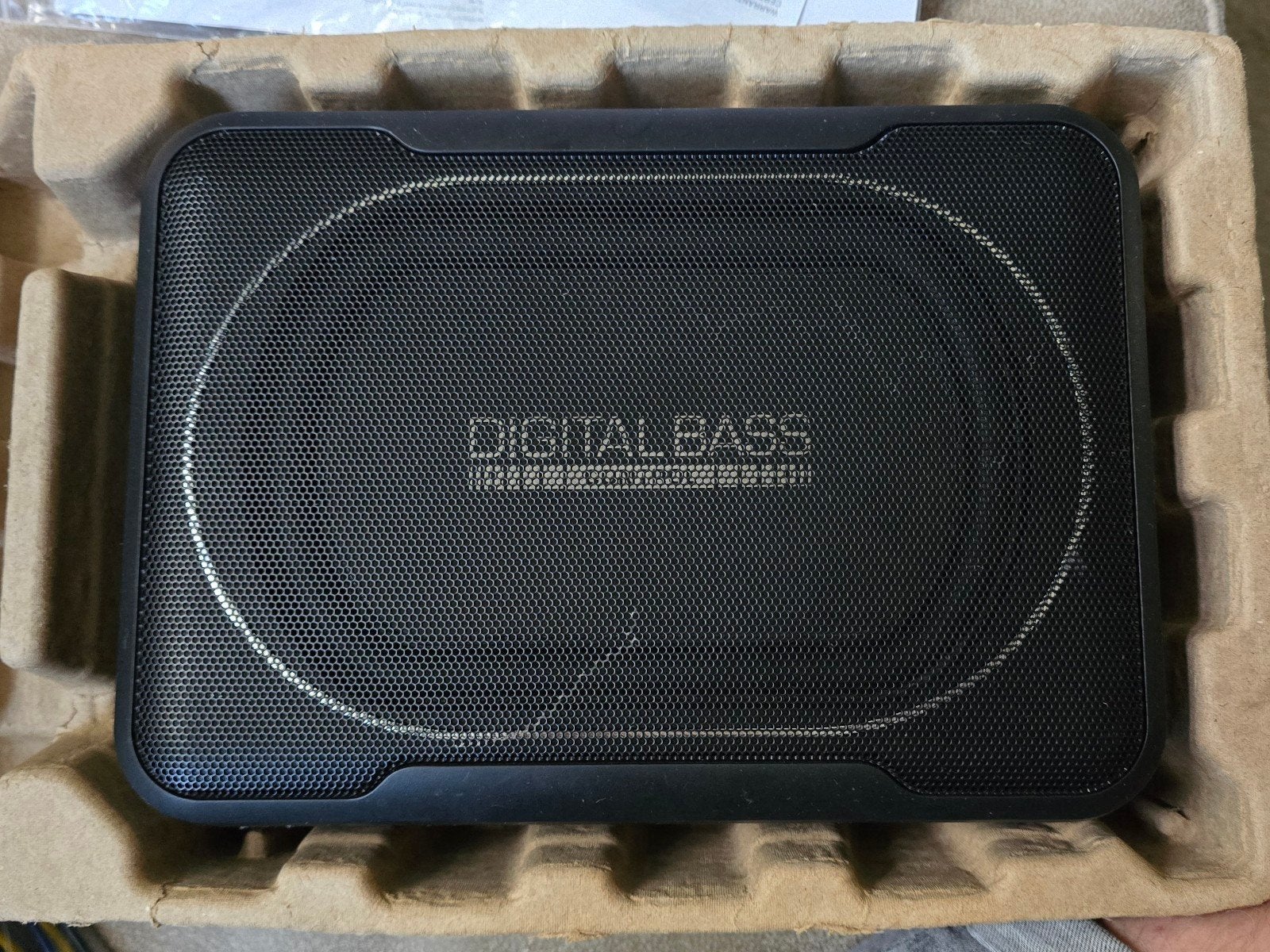 Pioneer TS-WX130DA actieve subwoofer met kabelset, Ophalen of Verzenden, Gebruikt