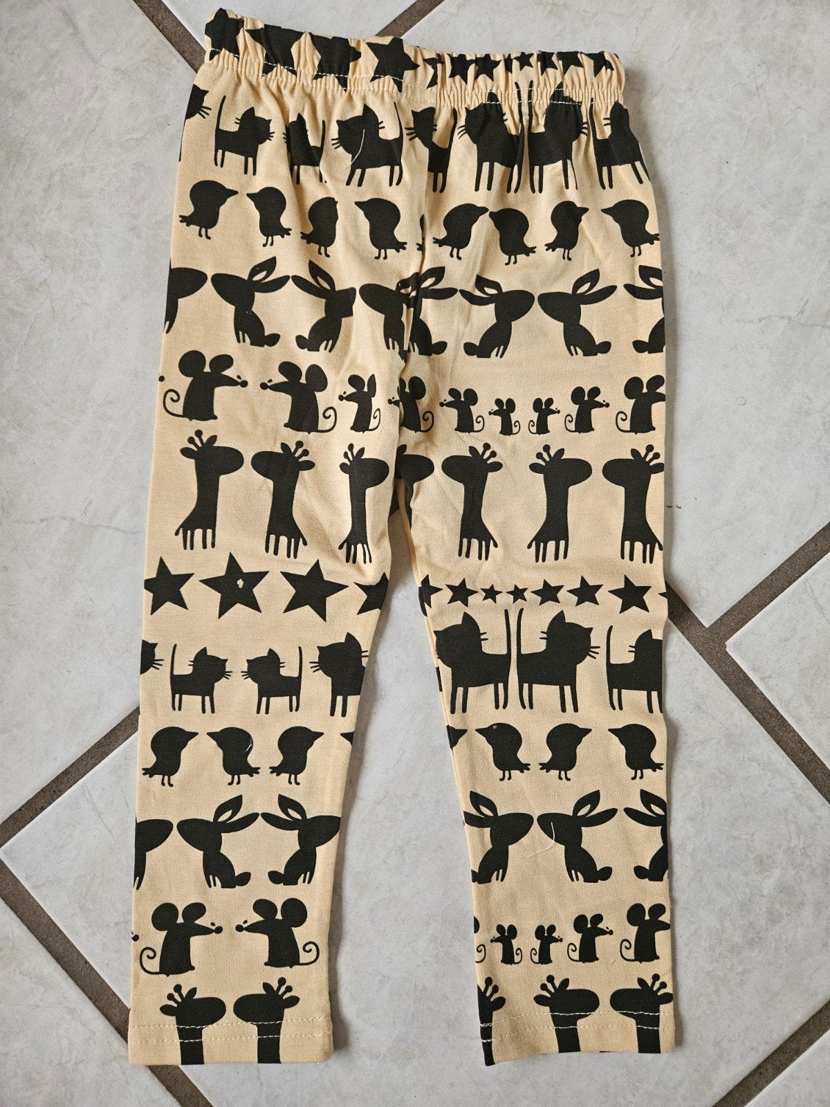 Nieuwe legging met dierenprint, Ophalen of Verzenden, Nieuw, Meisje, Overige typen