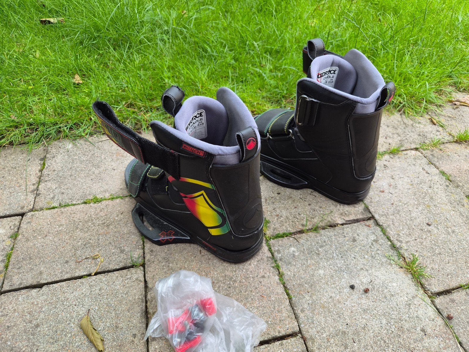 LiquidForce Cradle Kite- en Wakeboard boots, Geen board, Ophalen of Verzenden, Gebruikt