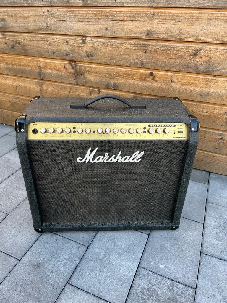 Marshall versterker, Ophalen, Gebruikt, Gitaar, 50 tot 100 watt