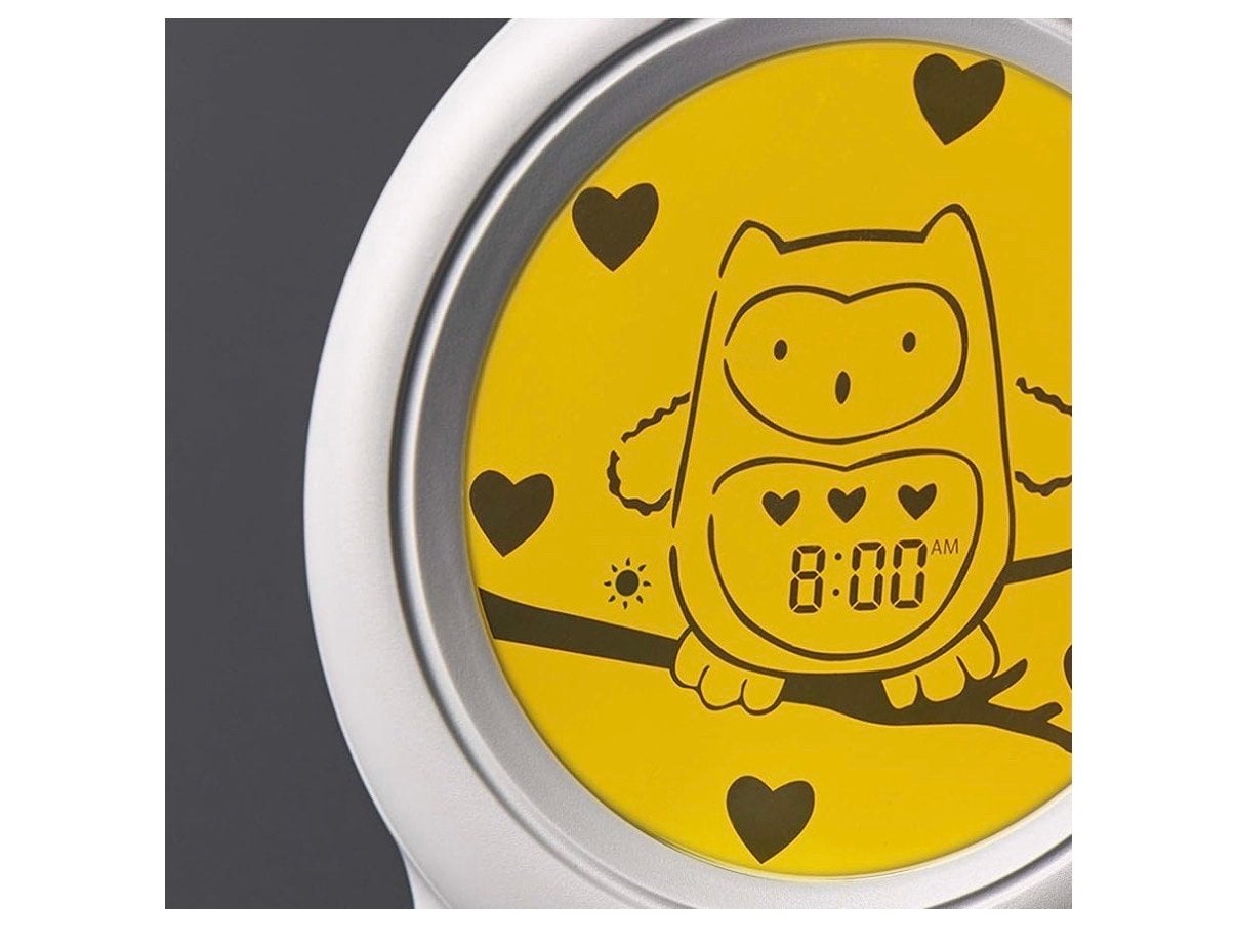 Tommee Tippee Groclock Slaaptrainer Uil, Ophalen of Verzenden, Zo goed als nieuw, Digitaal