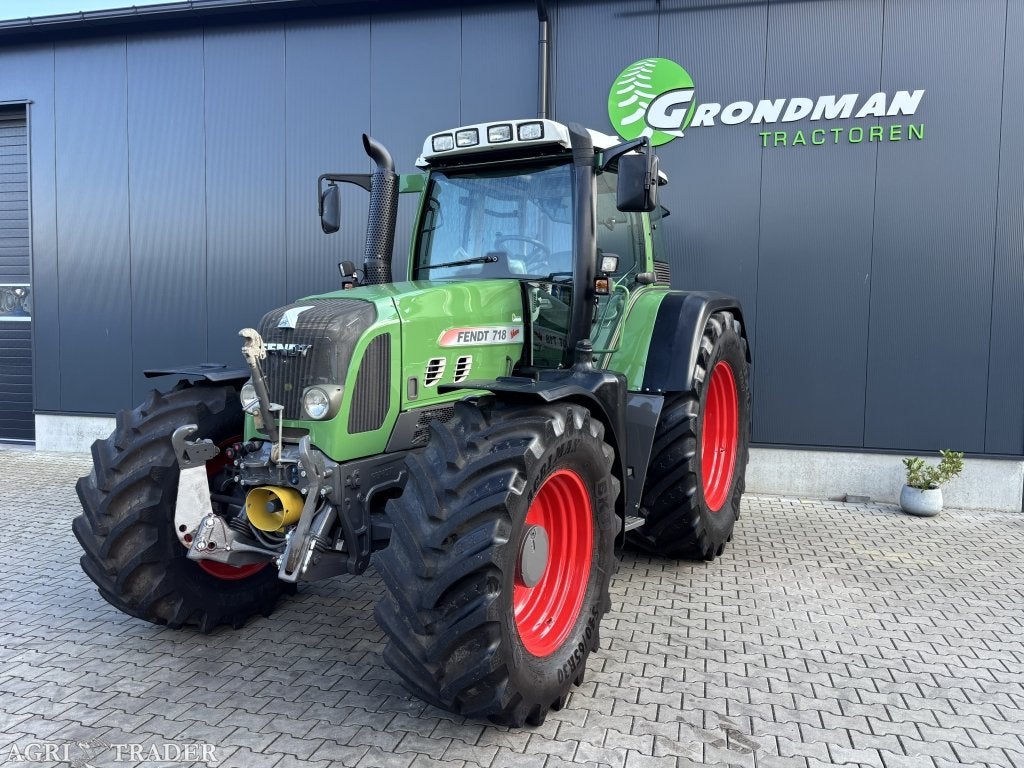 Fendt 718 Vario Tms Com3, -, Niet opgegeven, Meer dan 160 Pk, Fendt