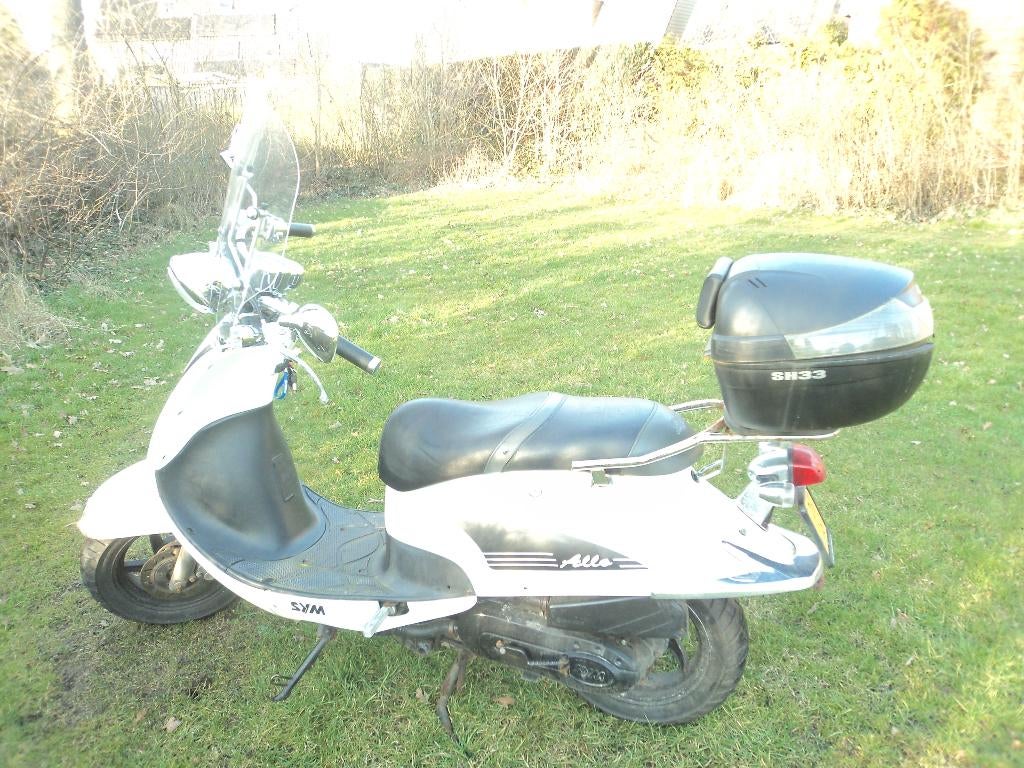 Scooter Sym Allo, Overige merken, Gebruikt, Ophalen of Verzenden, Benzine