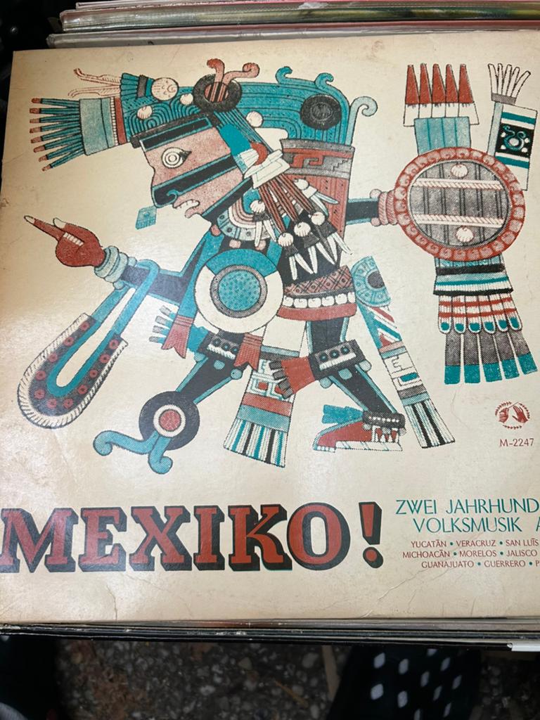 Mexiko, Cd's en Dvd's, Ophalen of Verzenden, Zo goed als nieuw, Overige formaten, Aziatisch
