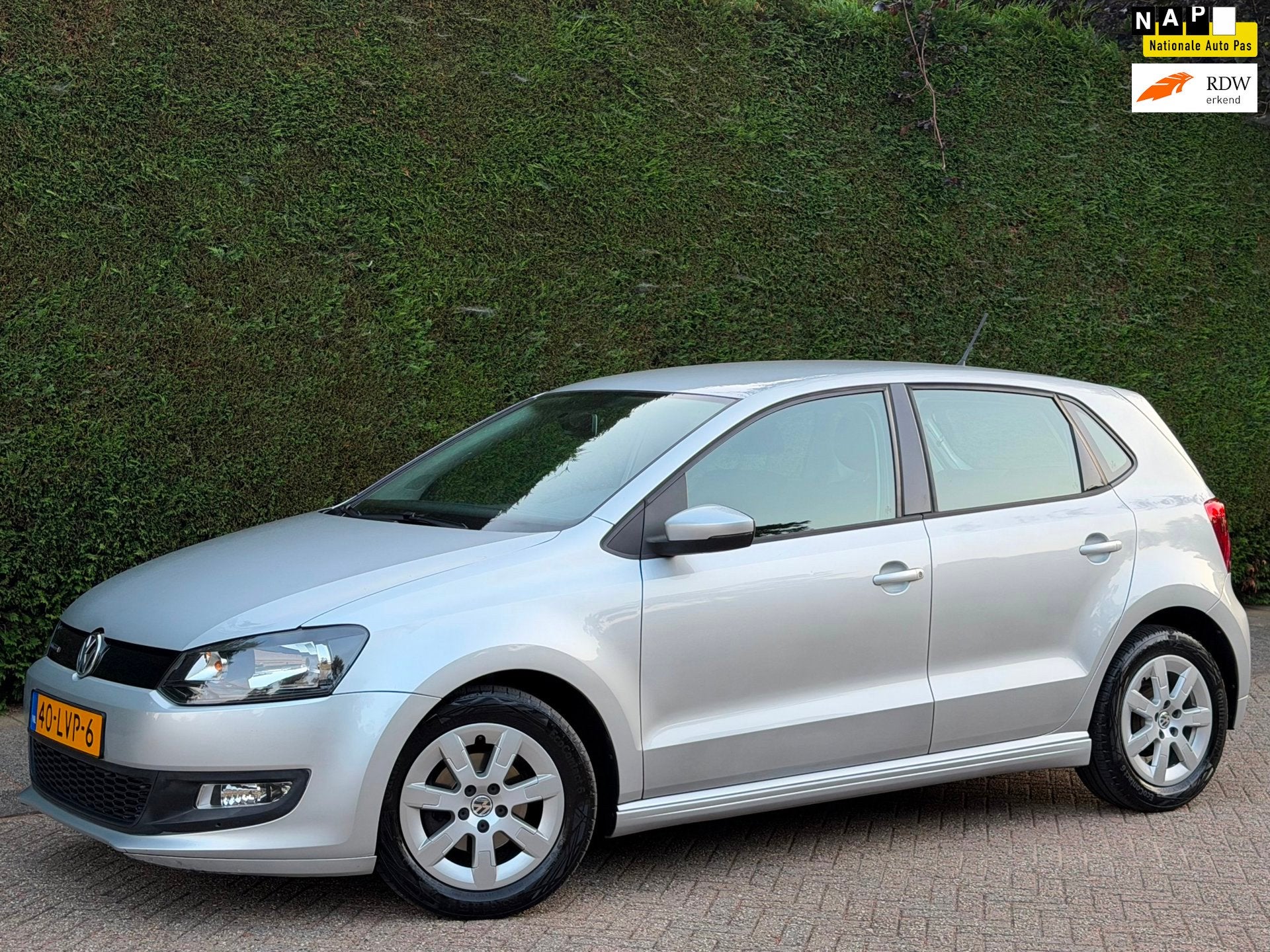 Volkswagen Polo 1.2 TDI AIRCO KOUD/1e EIGENAAR/RIJDT NIEUW!, Auto's, Voorwielaandrijving, Euro 5, Stof, Gebruikt