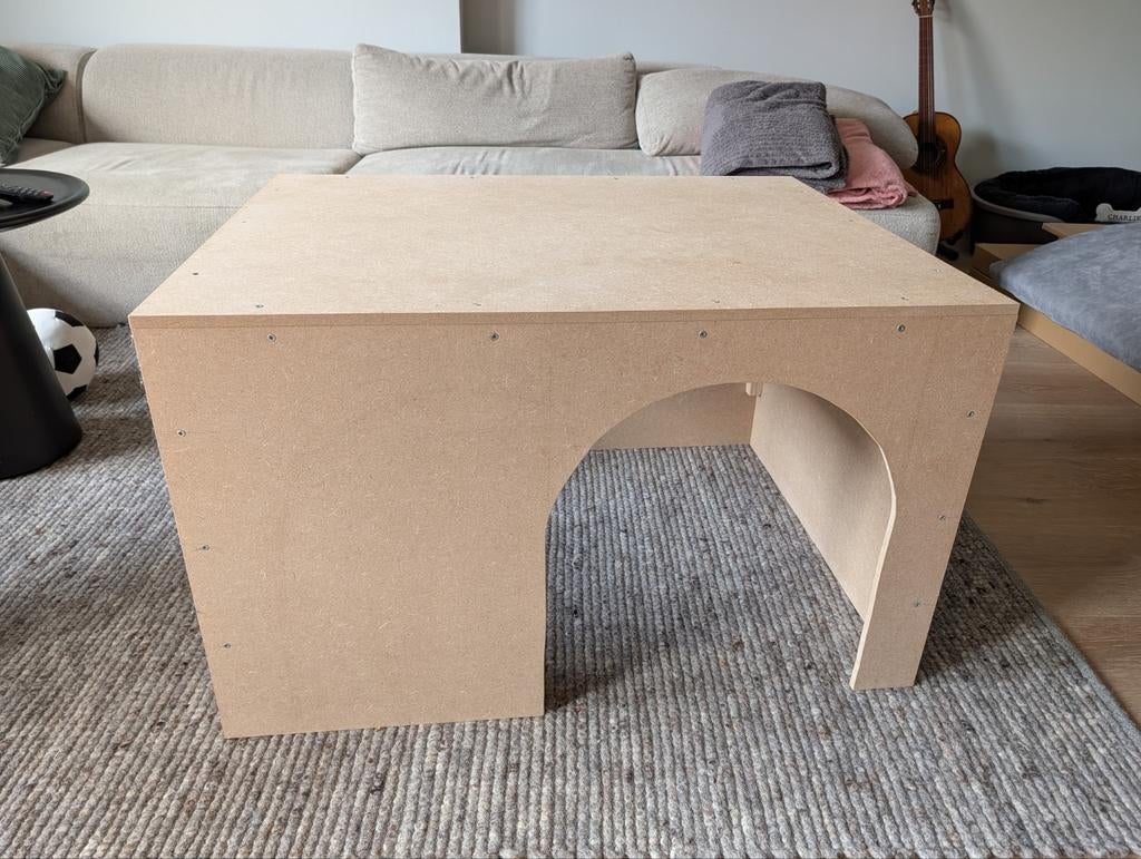 Hondenhok, Ophalen, Minder dan 65 cm, Hondenhok, Zo goed als nieuw