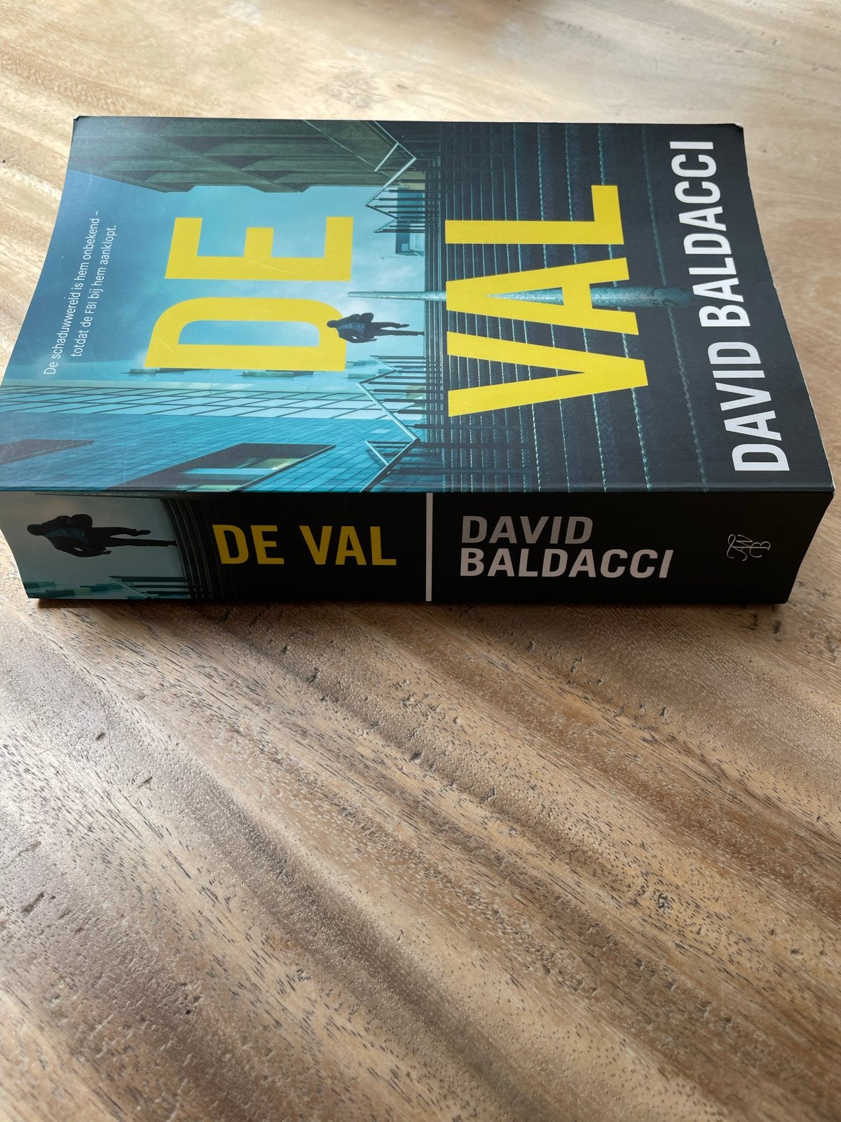 De Val - David Baldacci (Thriller), Boeken, Ophalen of Verzenden, Zo goed als nieuw, Amerika