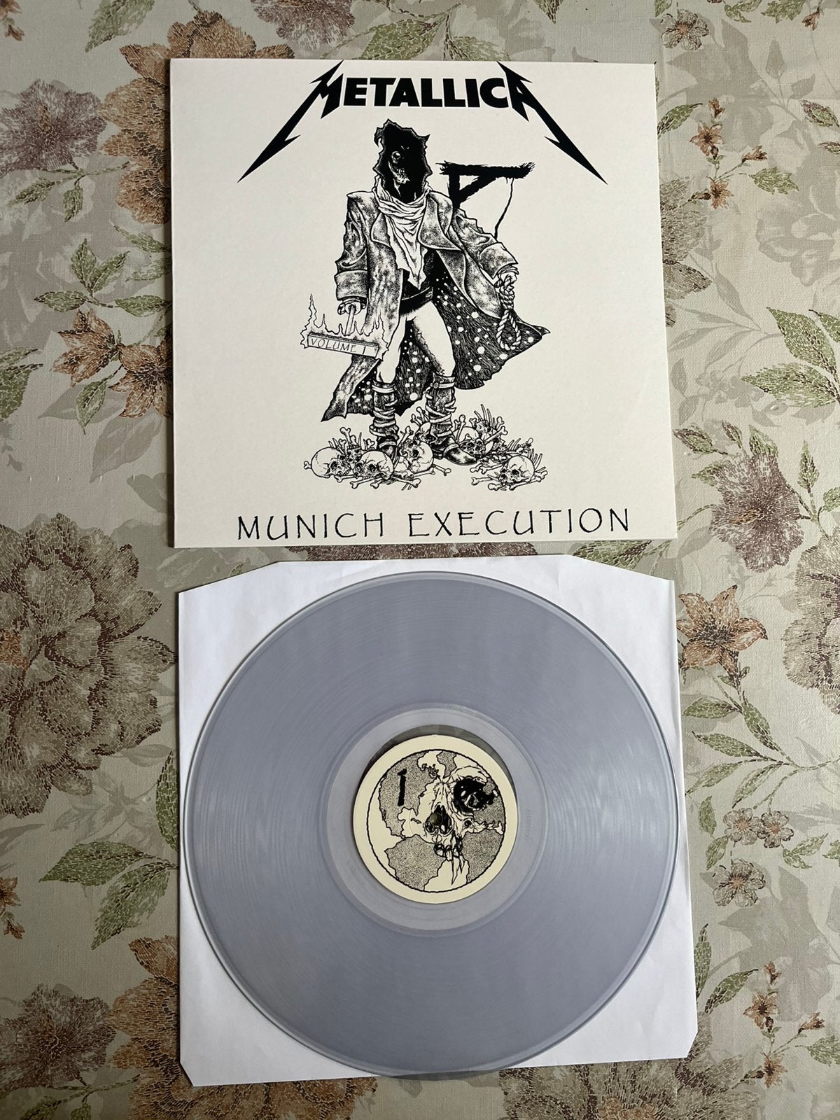 Metallica Munich Execution Vinyl, Ophalen of Verzenden, Zo goed als nieuw